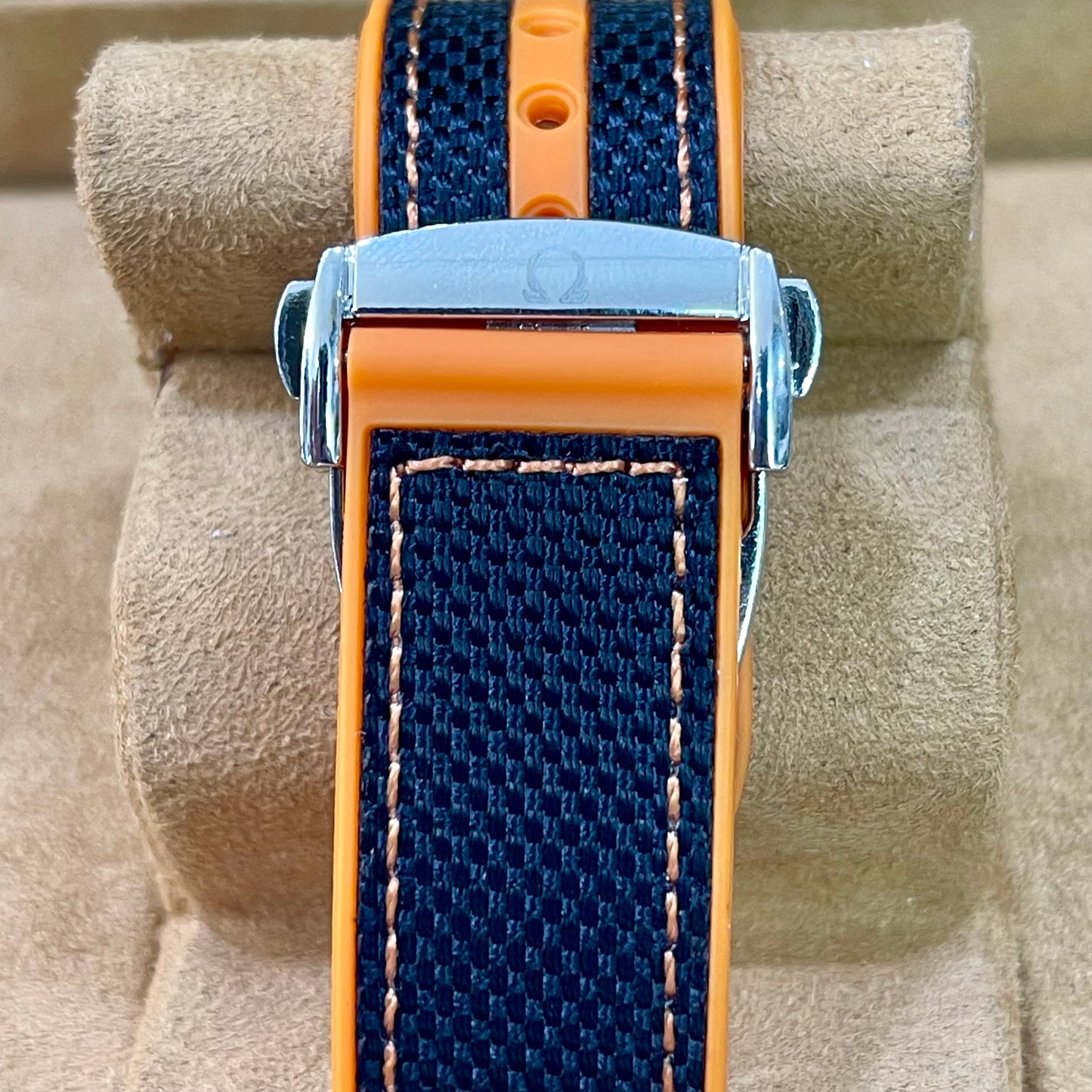 Omega Seamaster Planet Ocean Orange Strap