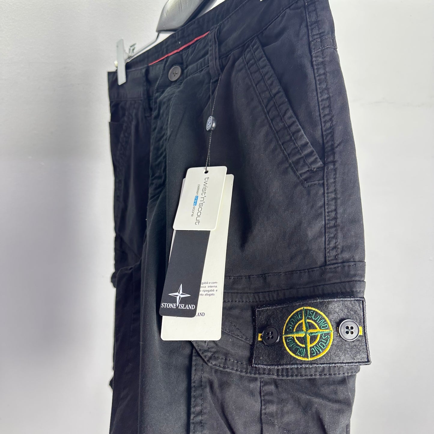 Stone Island Cargo Black NO 33