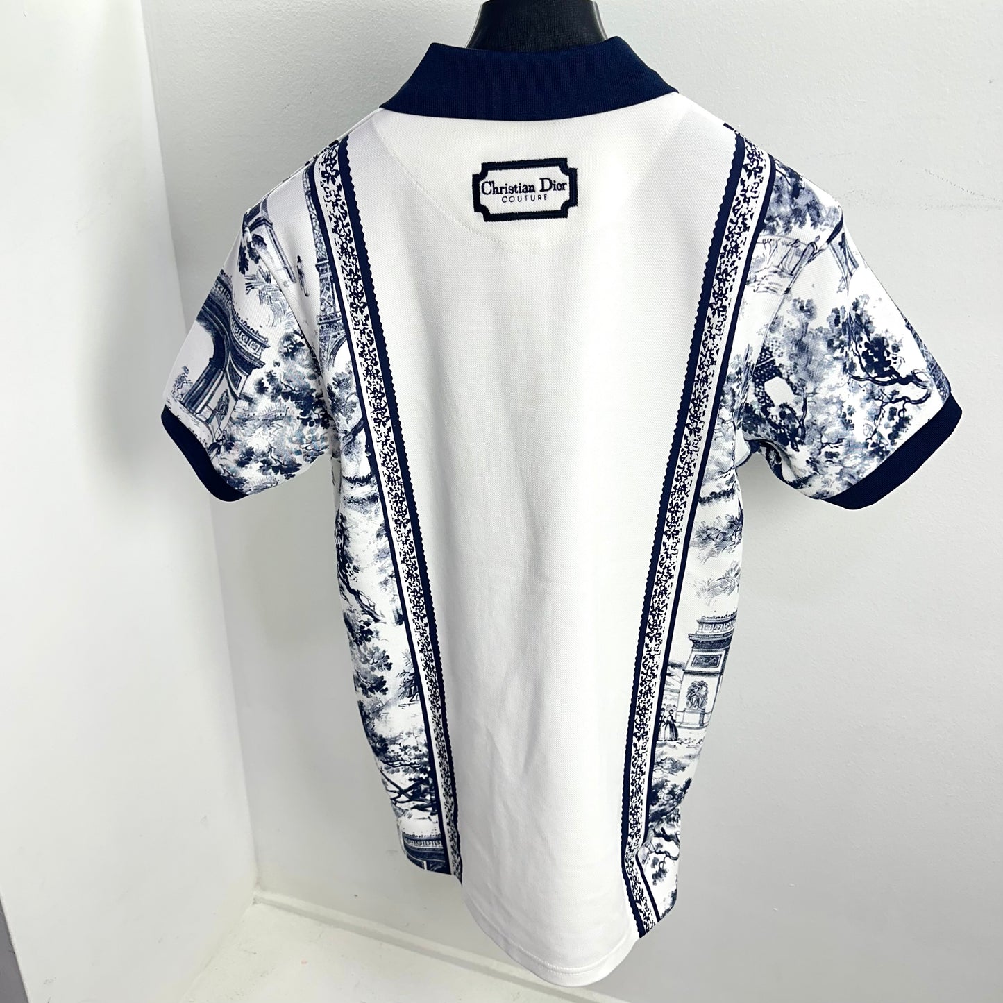 Dior X Air Jordan Paris White Navy Blue