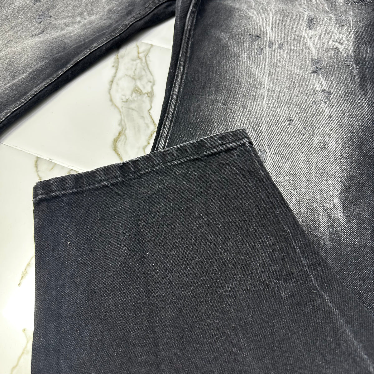 Chrome Hearts Jeans Black 2026