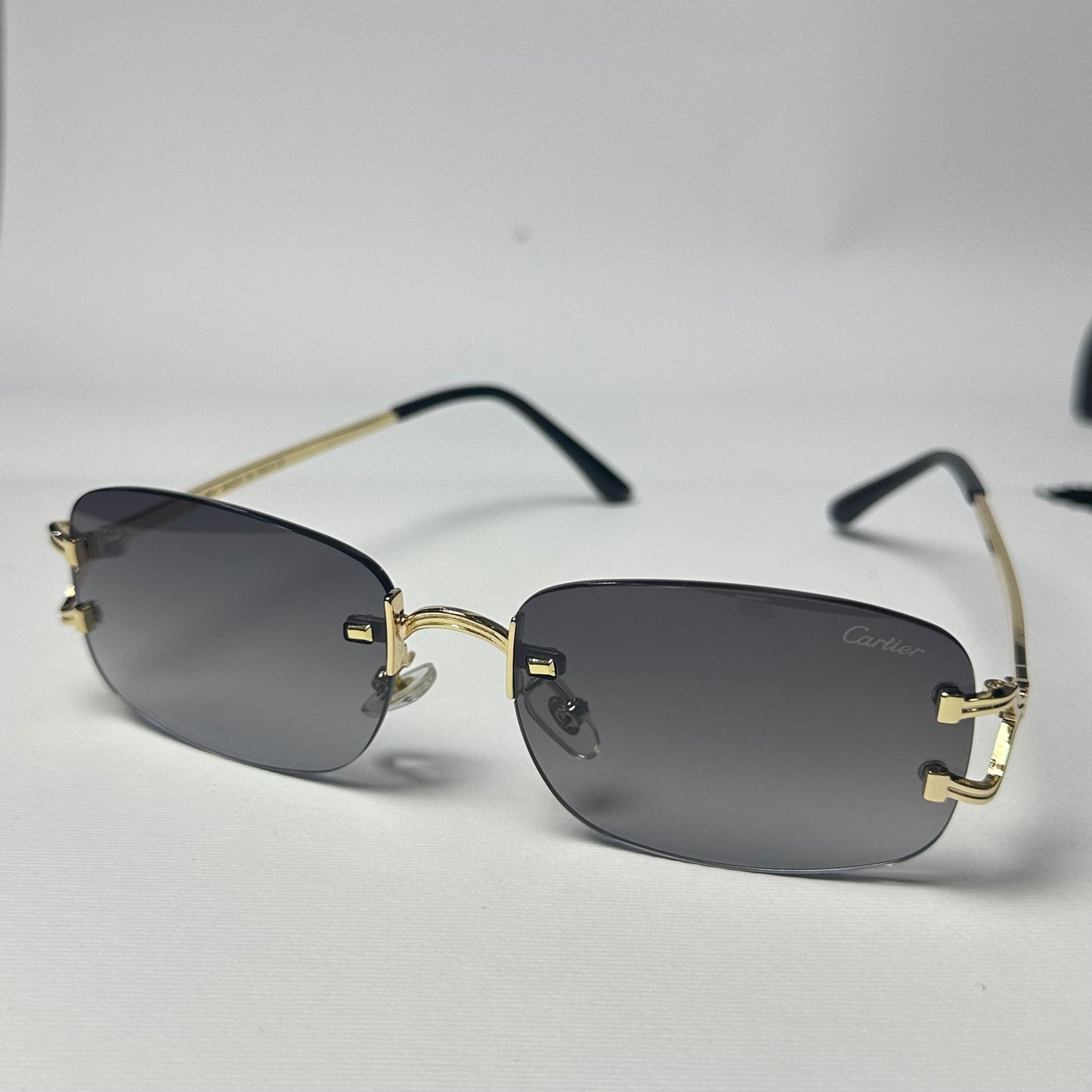 Cartier Rectangle SS26 Black