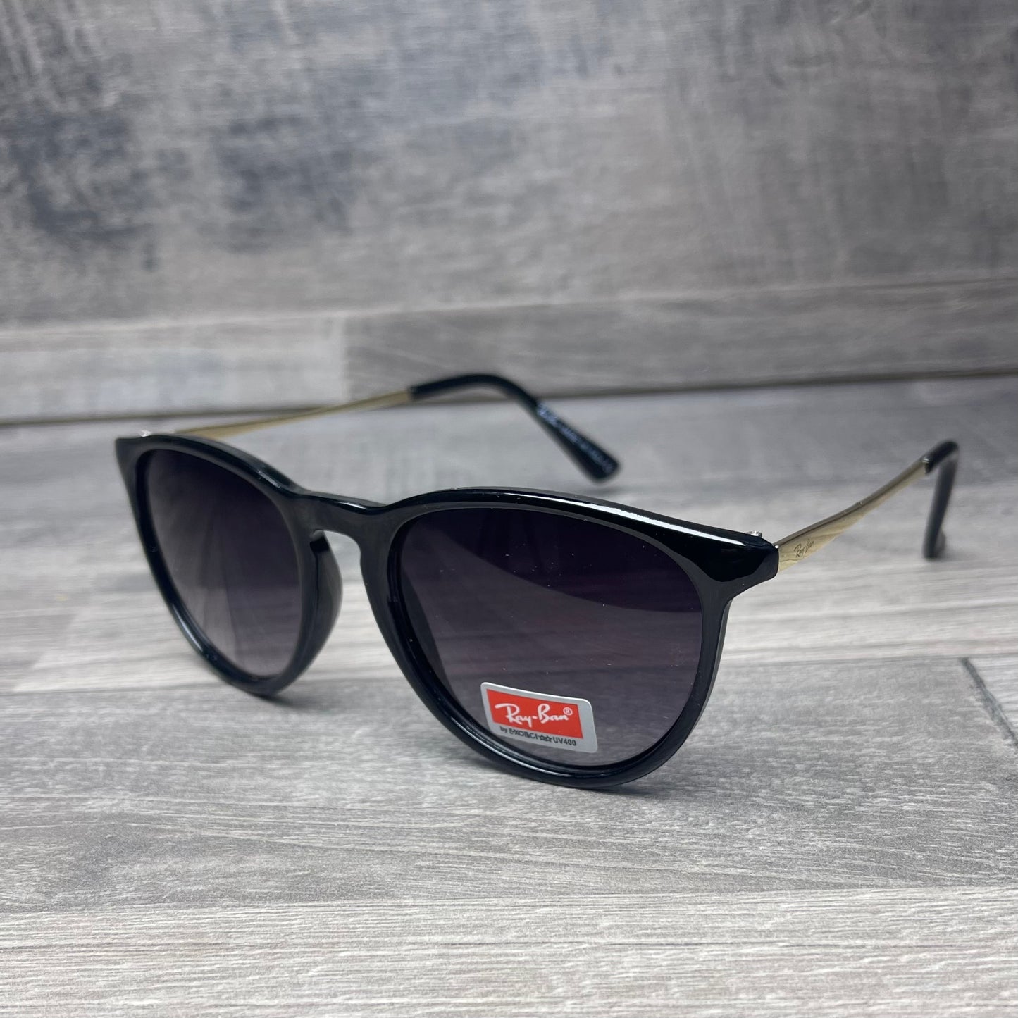 RayBan Black Gold