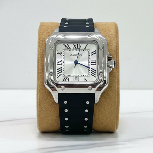 Cartier Santos De Cartier “ White Dial “
