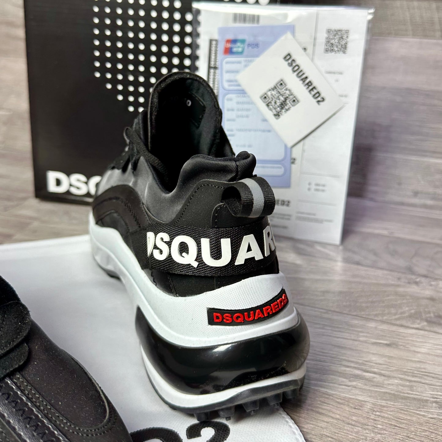 Dsquared2 Black White 2026