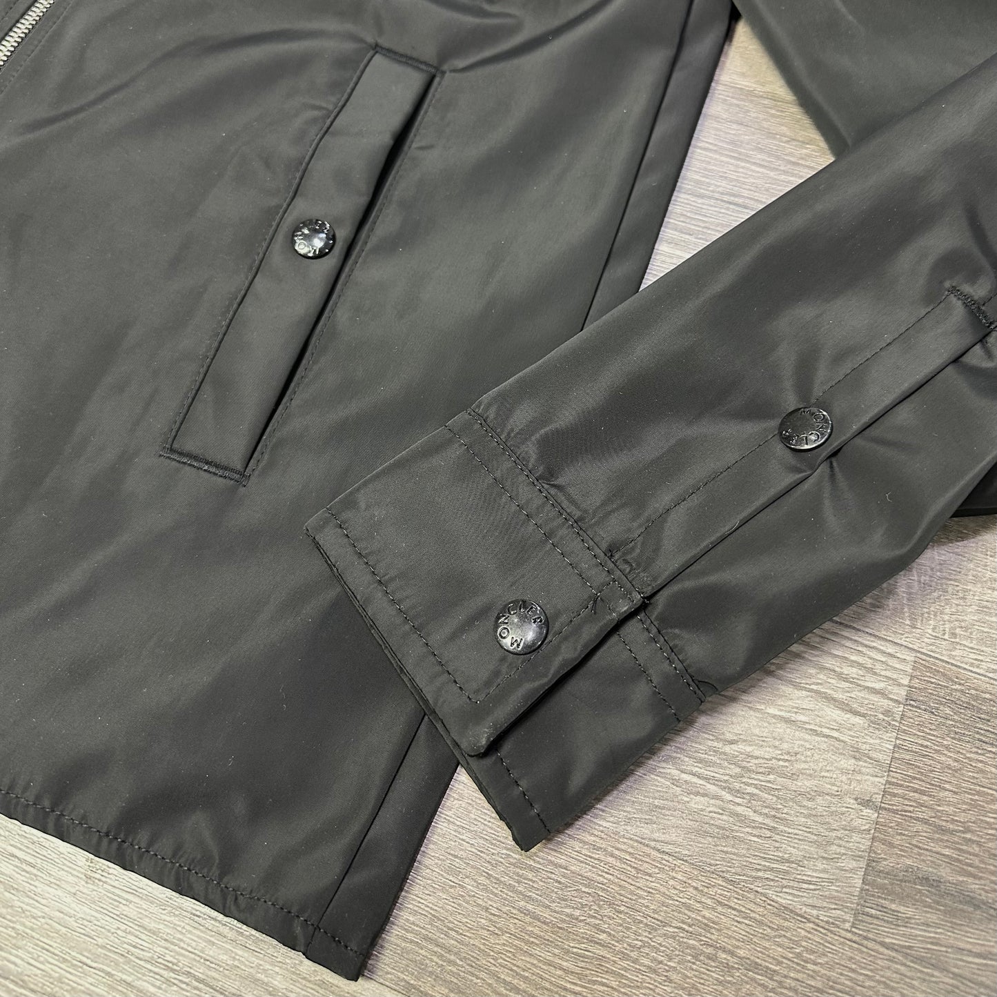 Moncler Jacket Black 2026