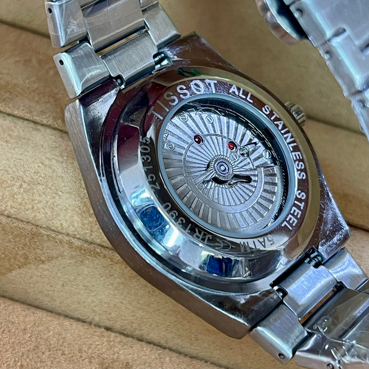 Tissot PRX Powermatic “ Black Dial “
