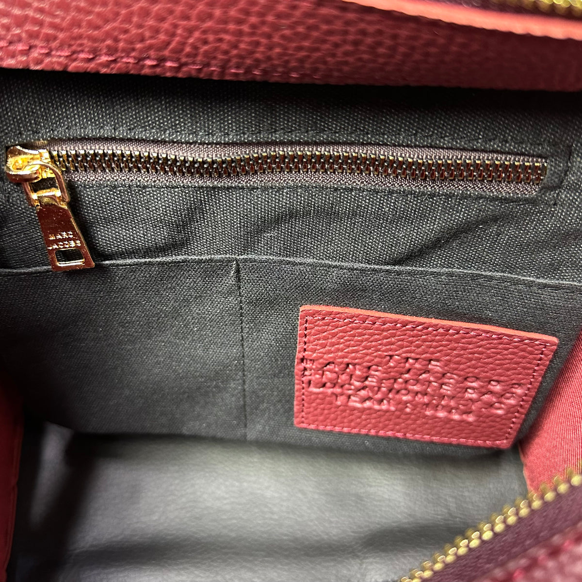 The Tote Bag Bordeaux Medium bags