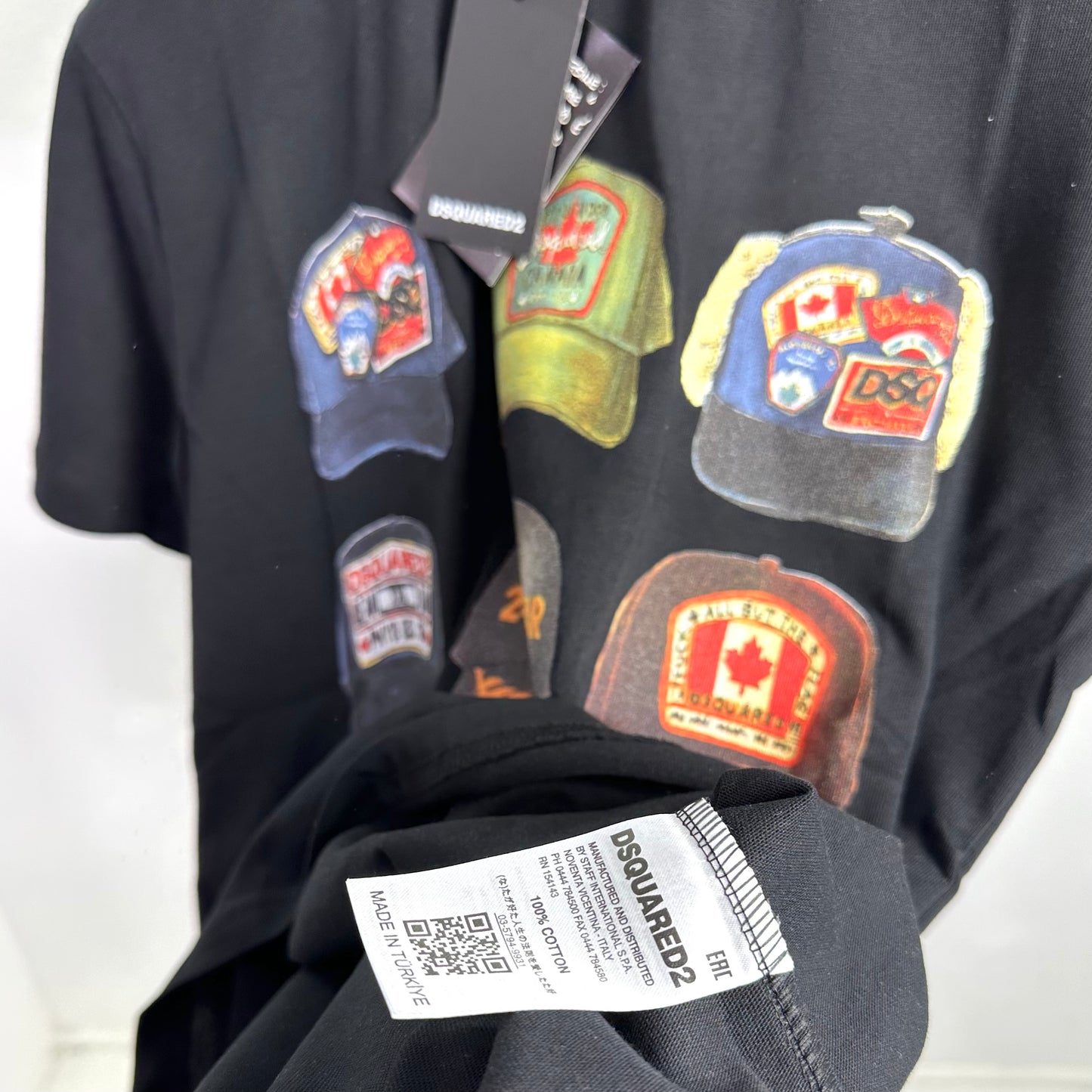 Dsquared2 - Black Cap 2026