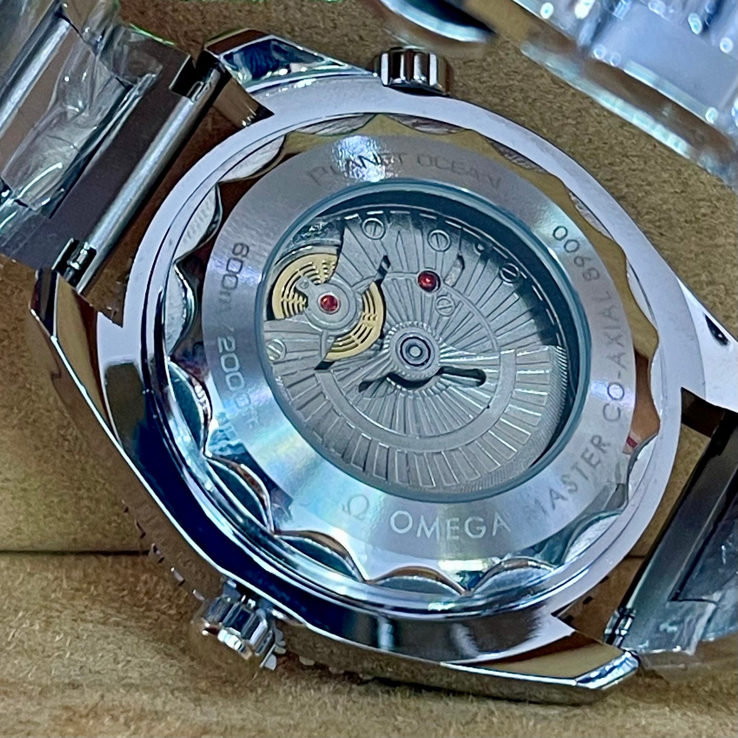 Omega Seamaster Planet Ocean Blue