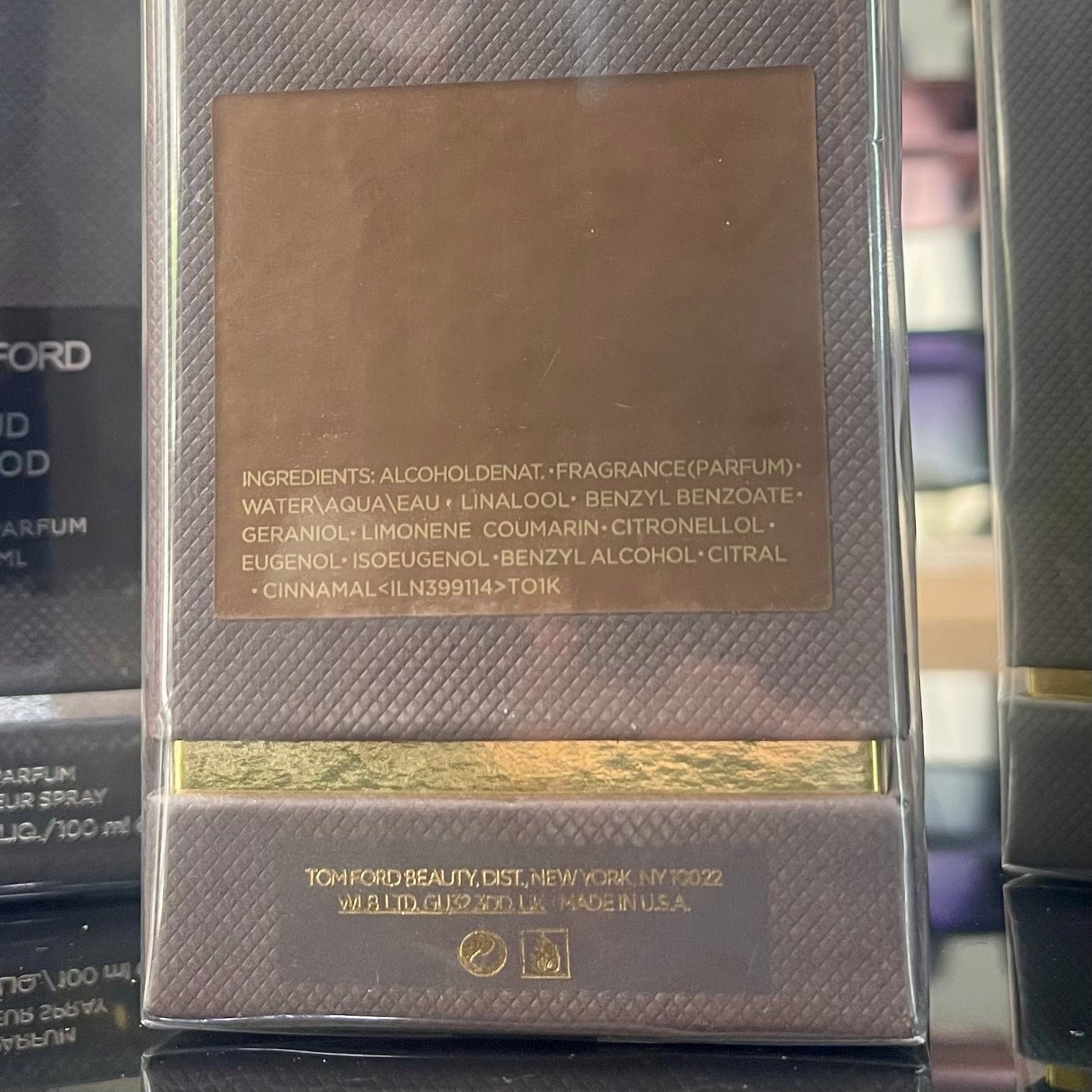 Tom Ford Tobacco Vanille