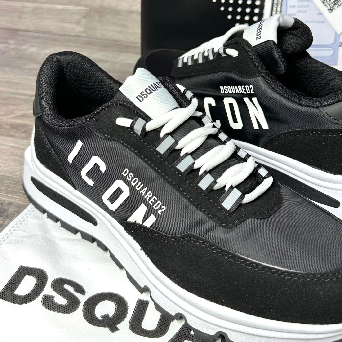 Dsquared2 Icon Black 2026