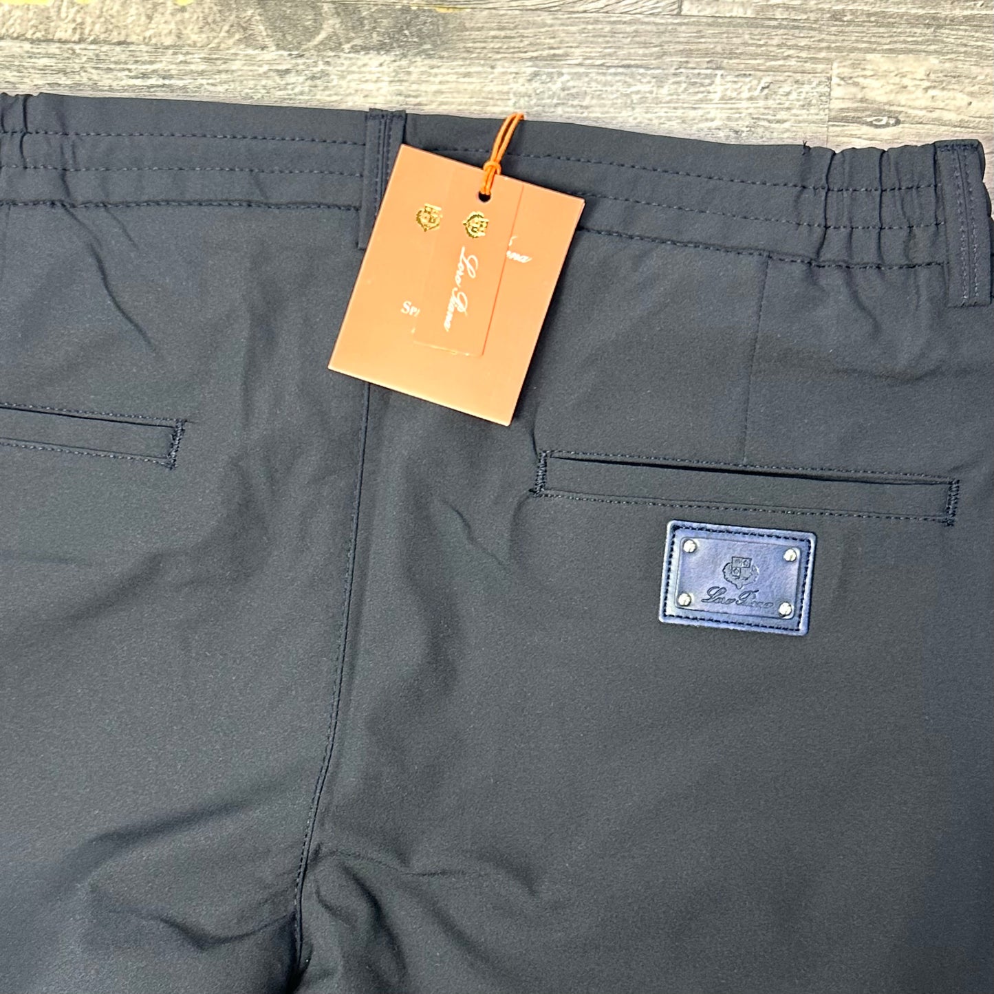 Loro Piana παντελόνι Navy Blue 2026