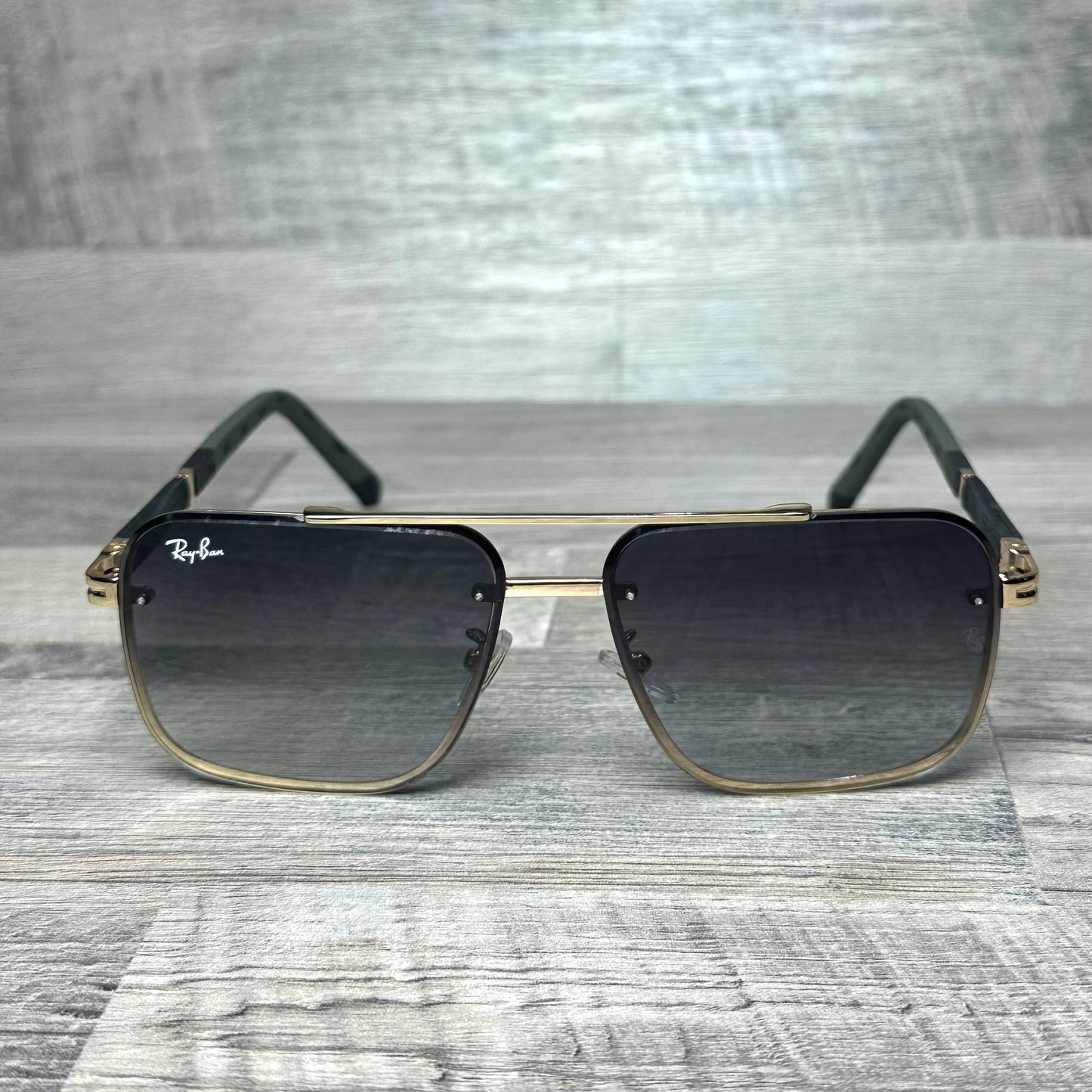 RayBan Black Gold G-78