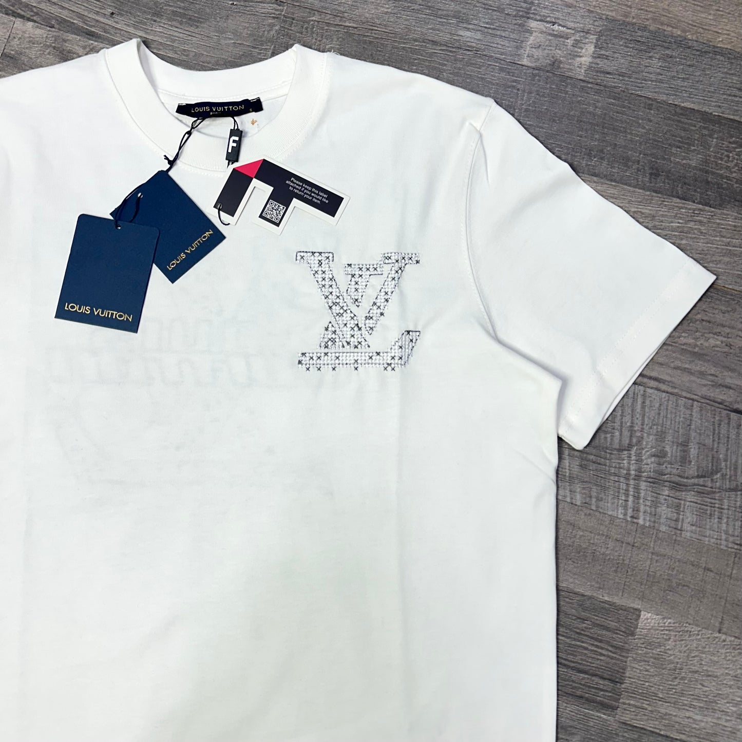 LV White Hologram 2026