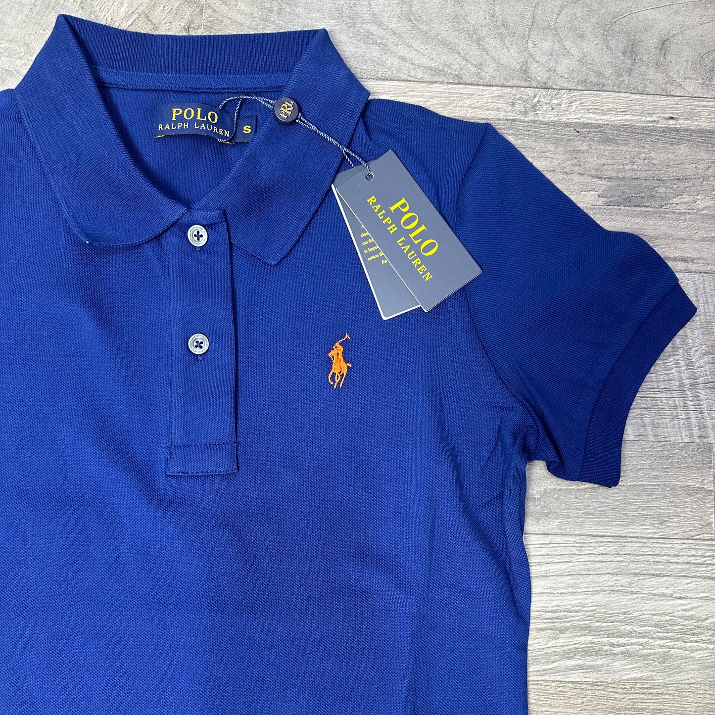 Polo Ralph Laurent φόρεμα ναυτικό μπλε
