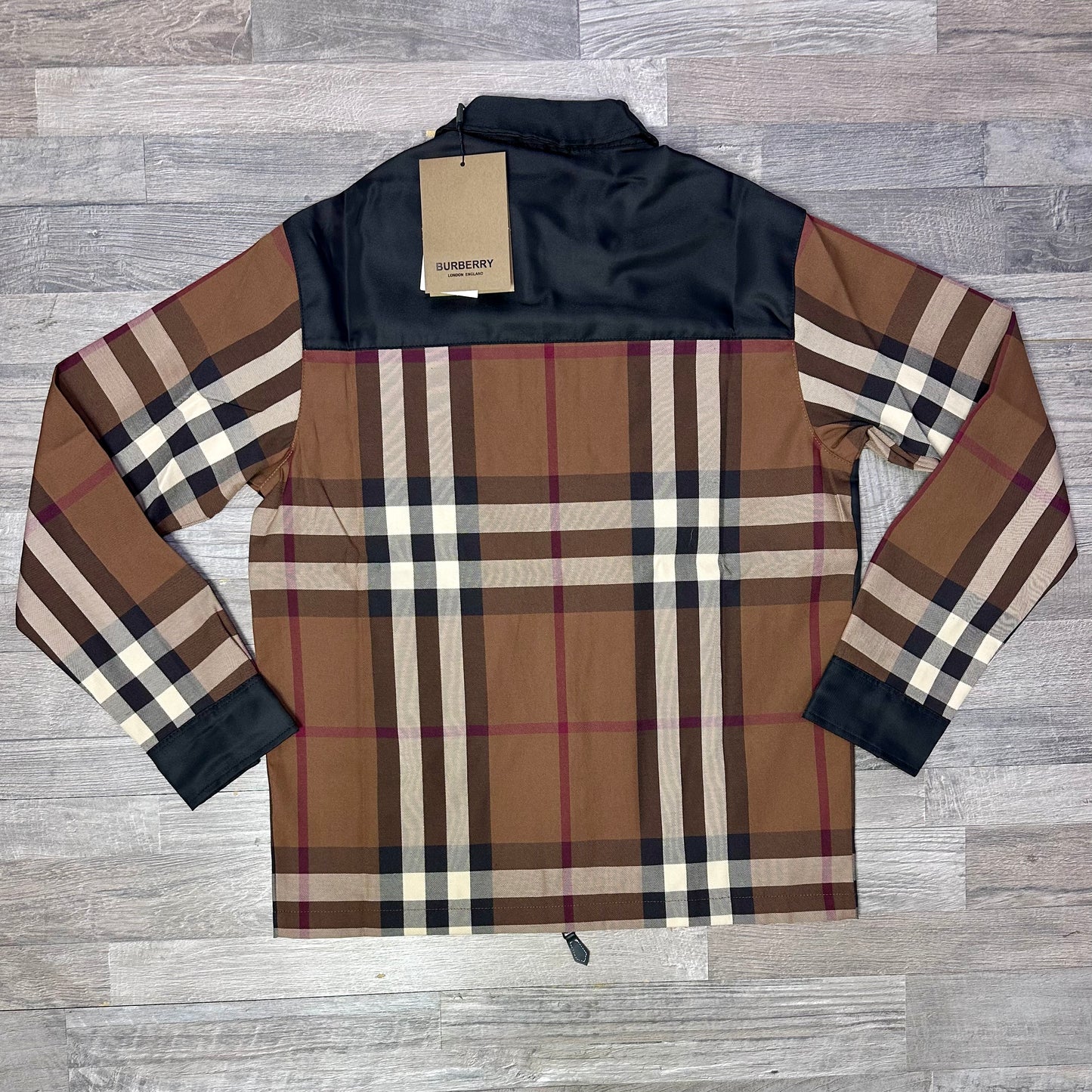 Burberry Jacket Black 2026