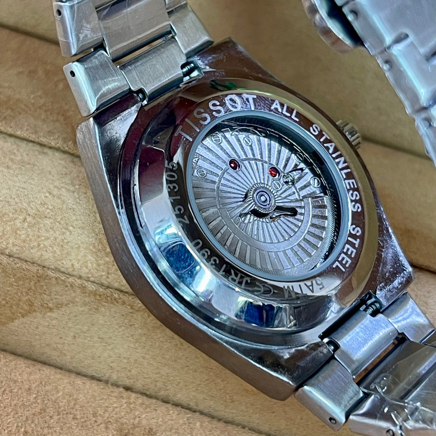 Tissot PRX Powermatic “ Tiffany Dial “