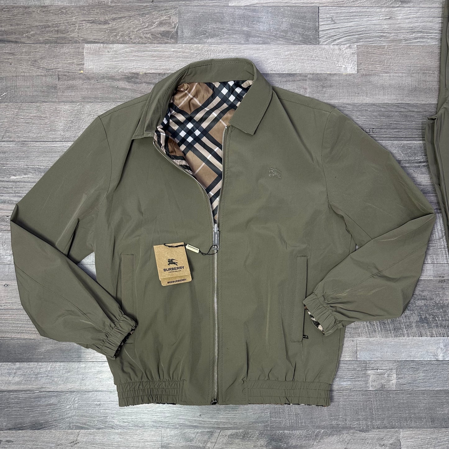 Burberry Set Khaki Double Face 2026