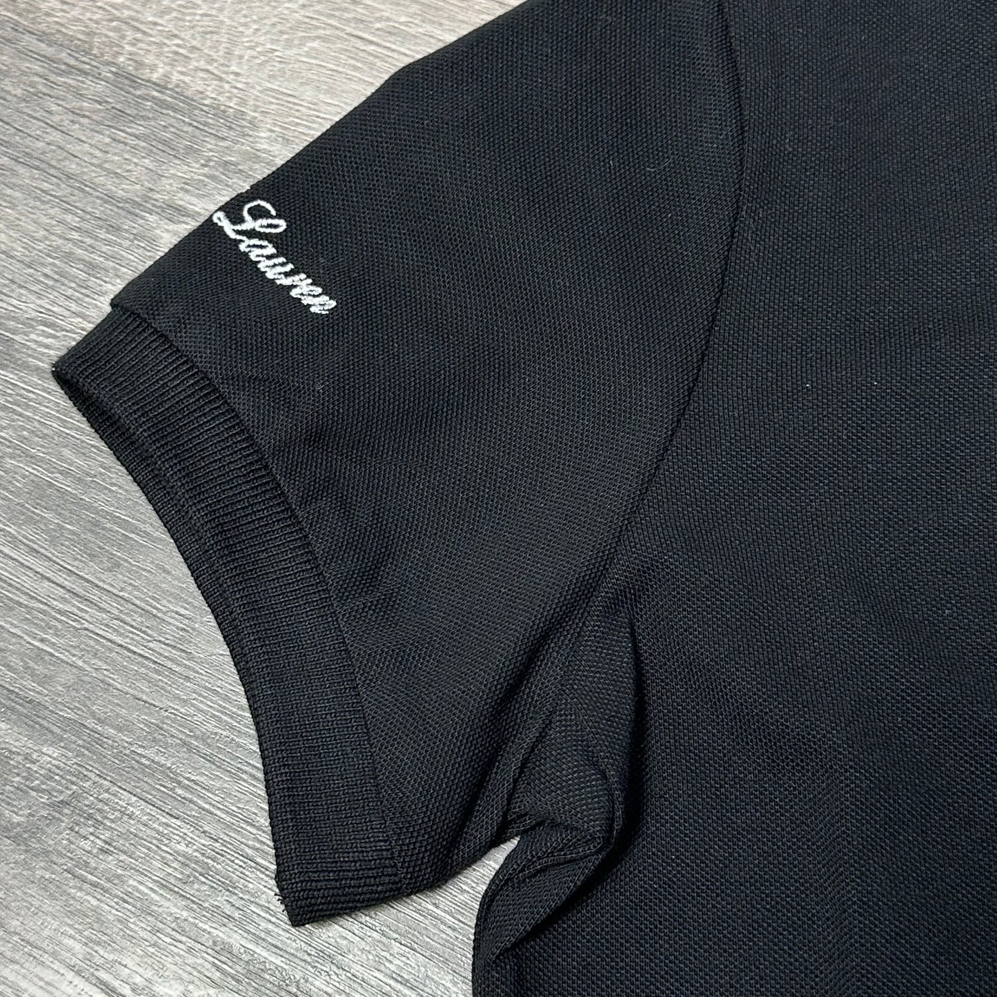 Polo Ralph Laurent γυναικείο μπλουζάκι μαύρο