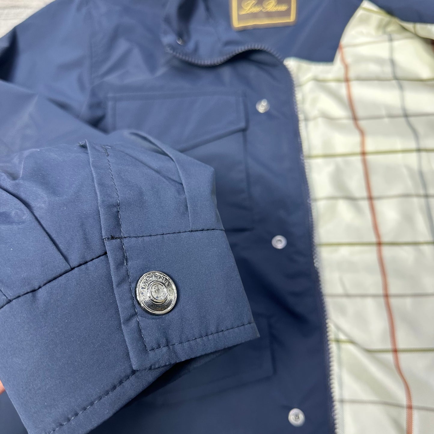 Loro Piana Southland Blue Jacket