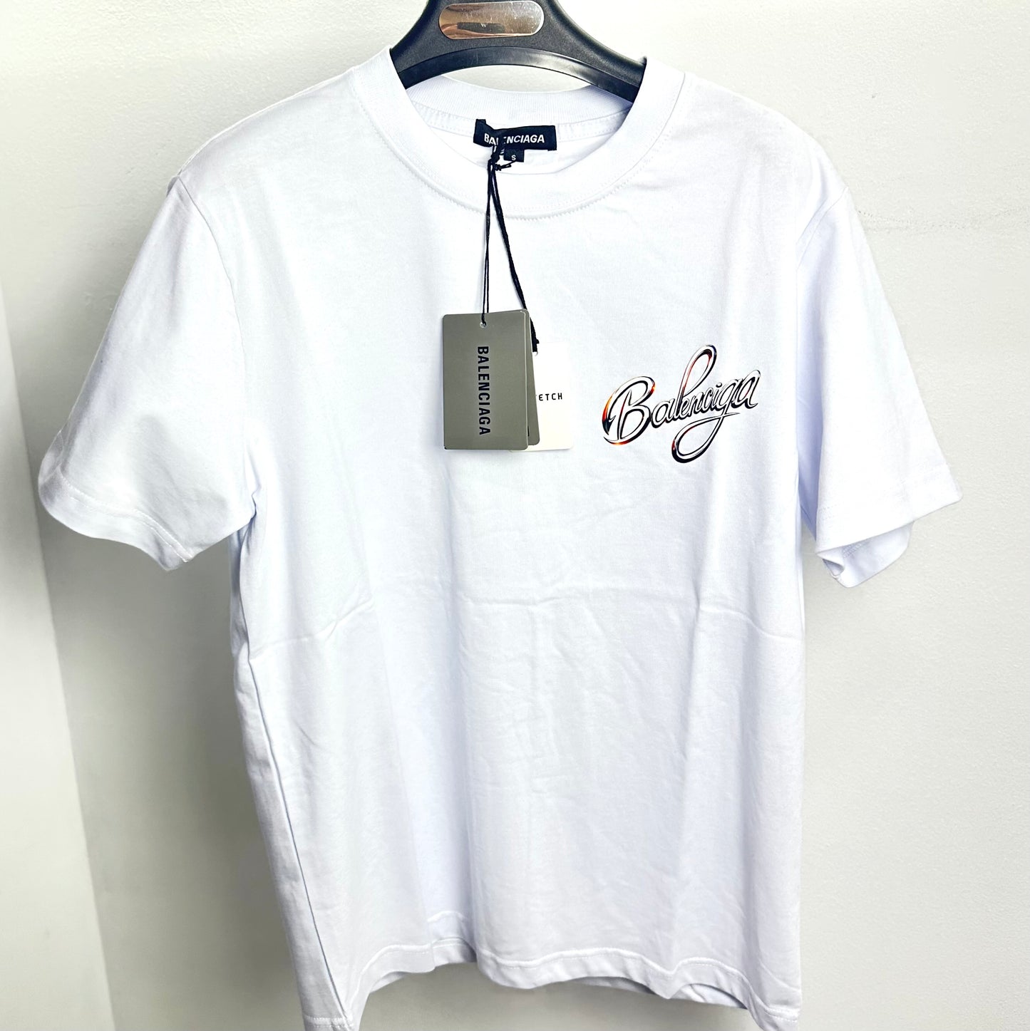 Balenciaga White Hologram SS78