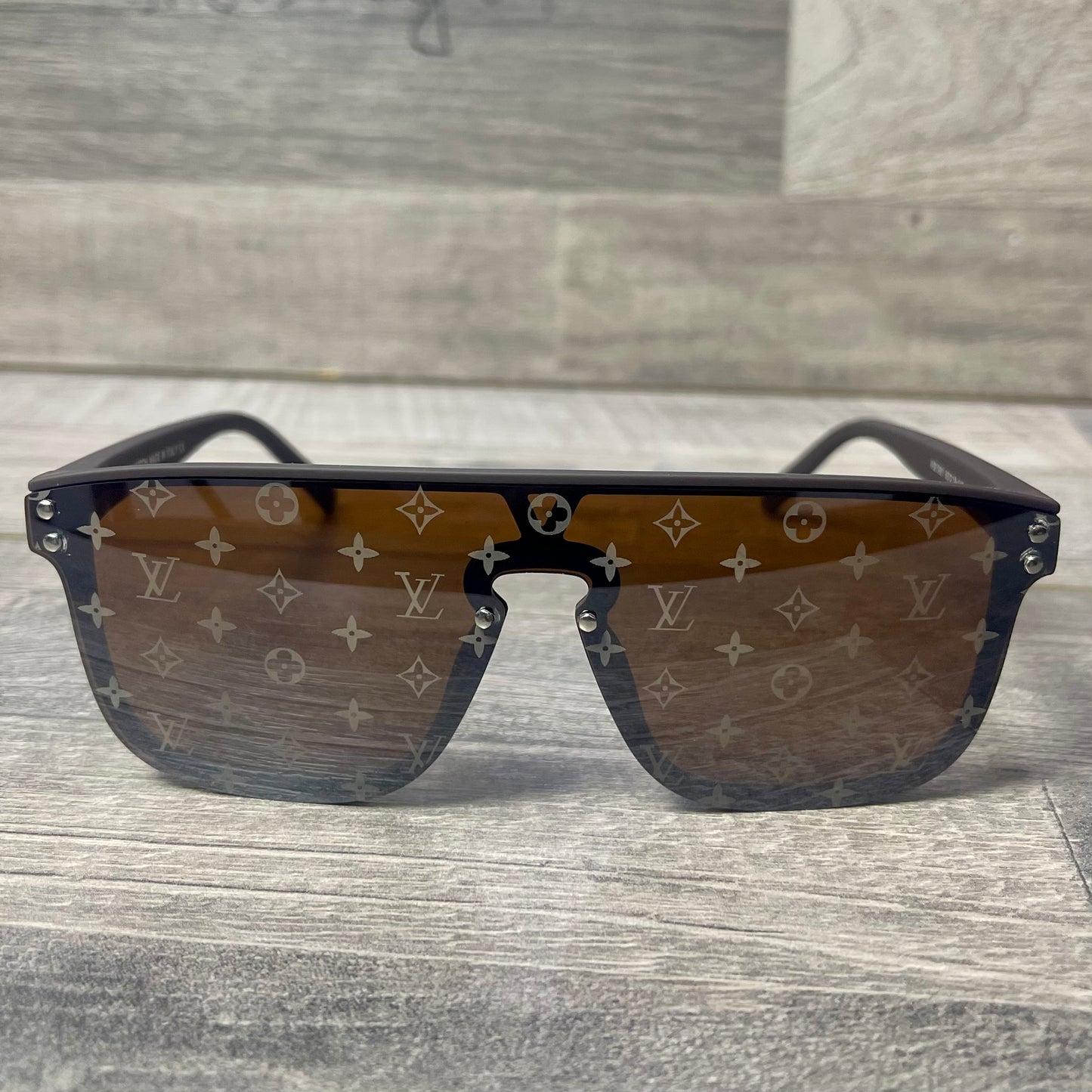 Louis Vuitton Oblique Brown 2026