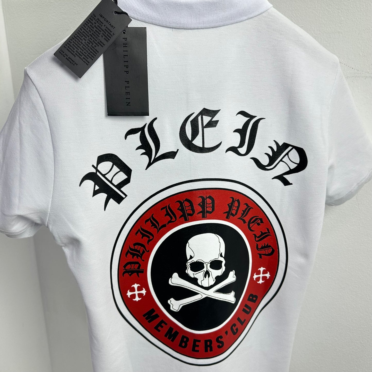 Philip Plein T-Shirt White 2026