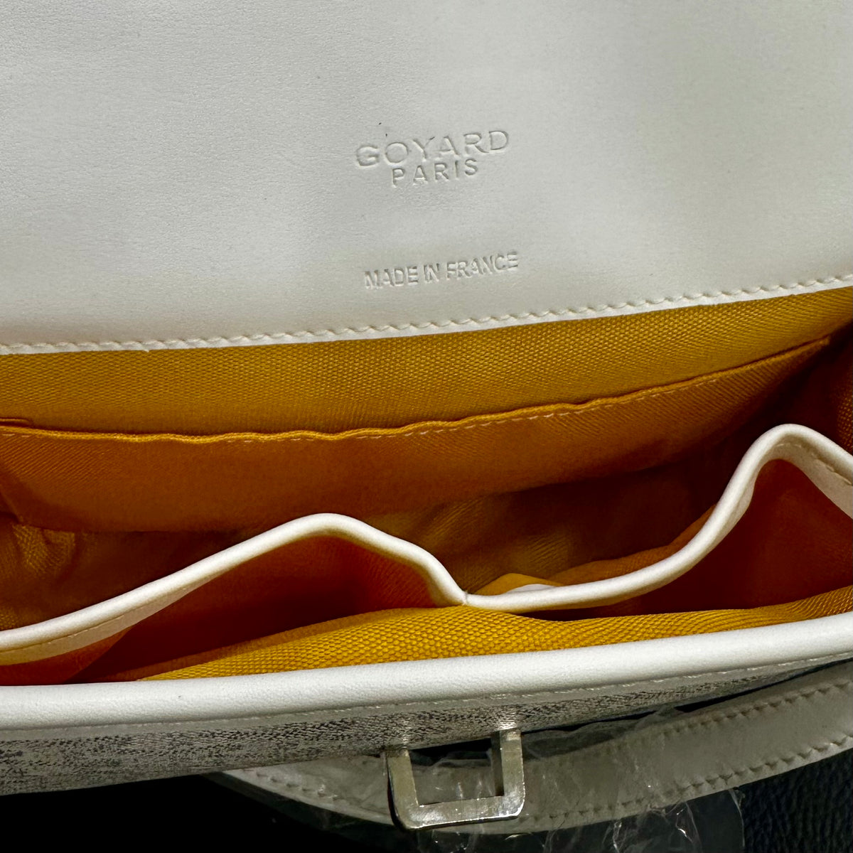 Goyard Belvedere White 2026
