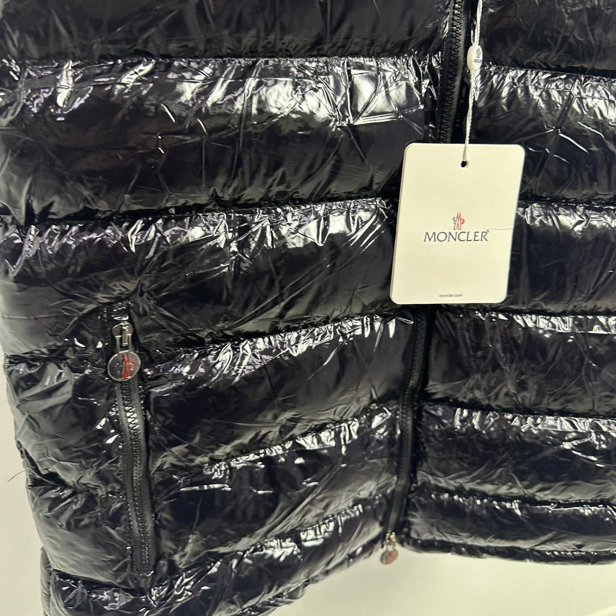 Αμάνικο Moncler Black 1
