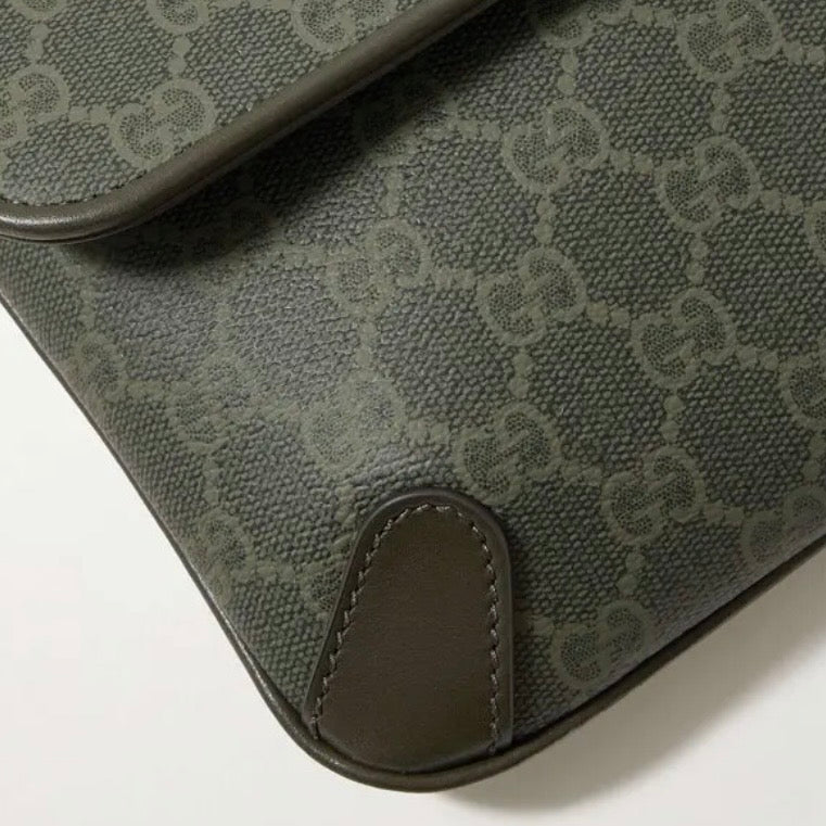 Gucci GG Monogram Small Belt Bag Green