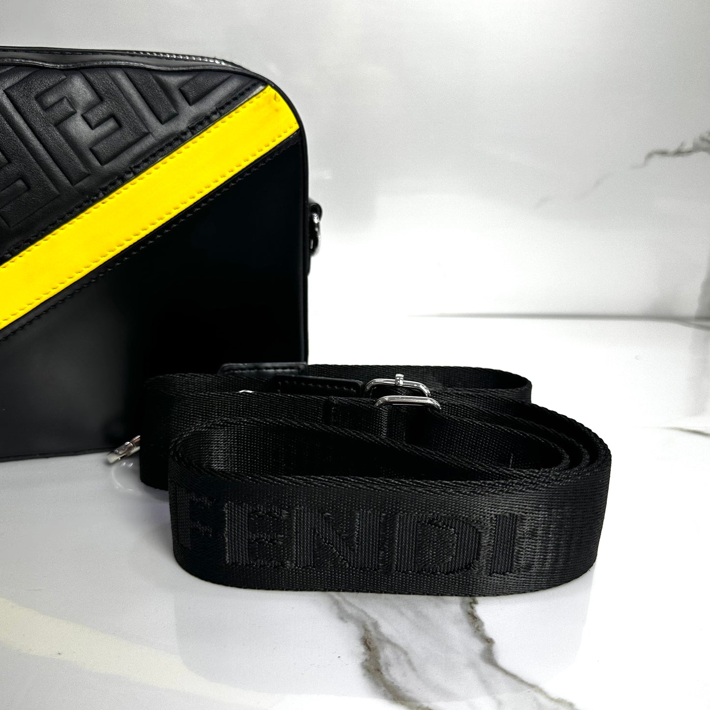 Fendi Diagonal F3 Monogram