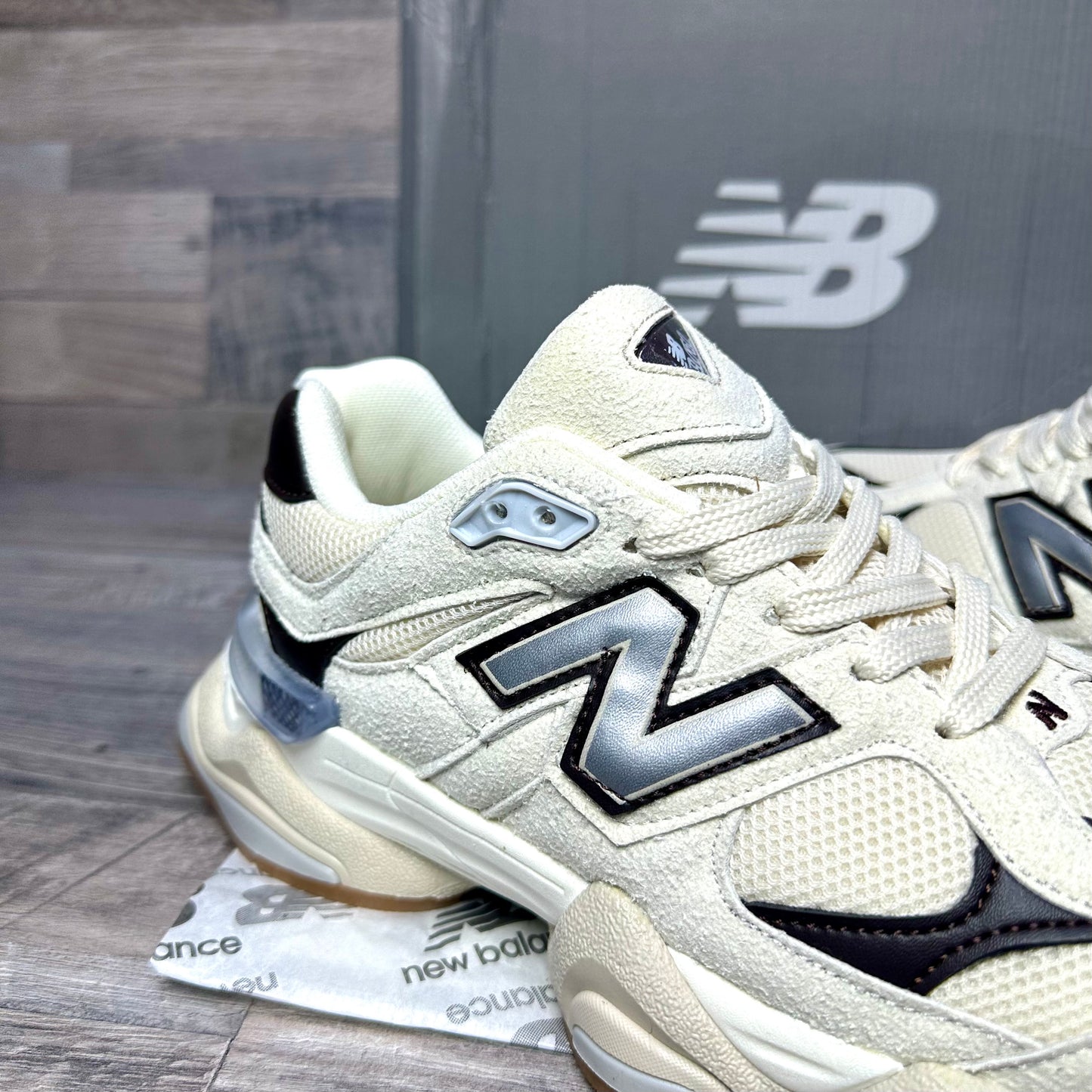 New Balance 9060 Cream Beige