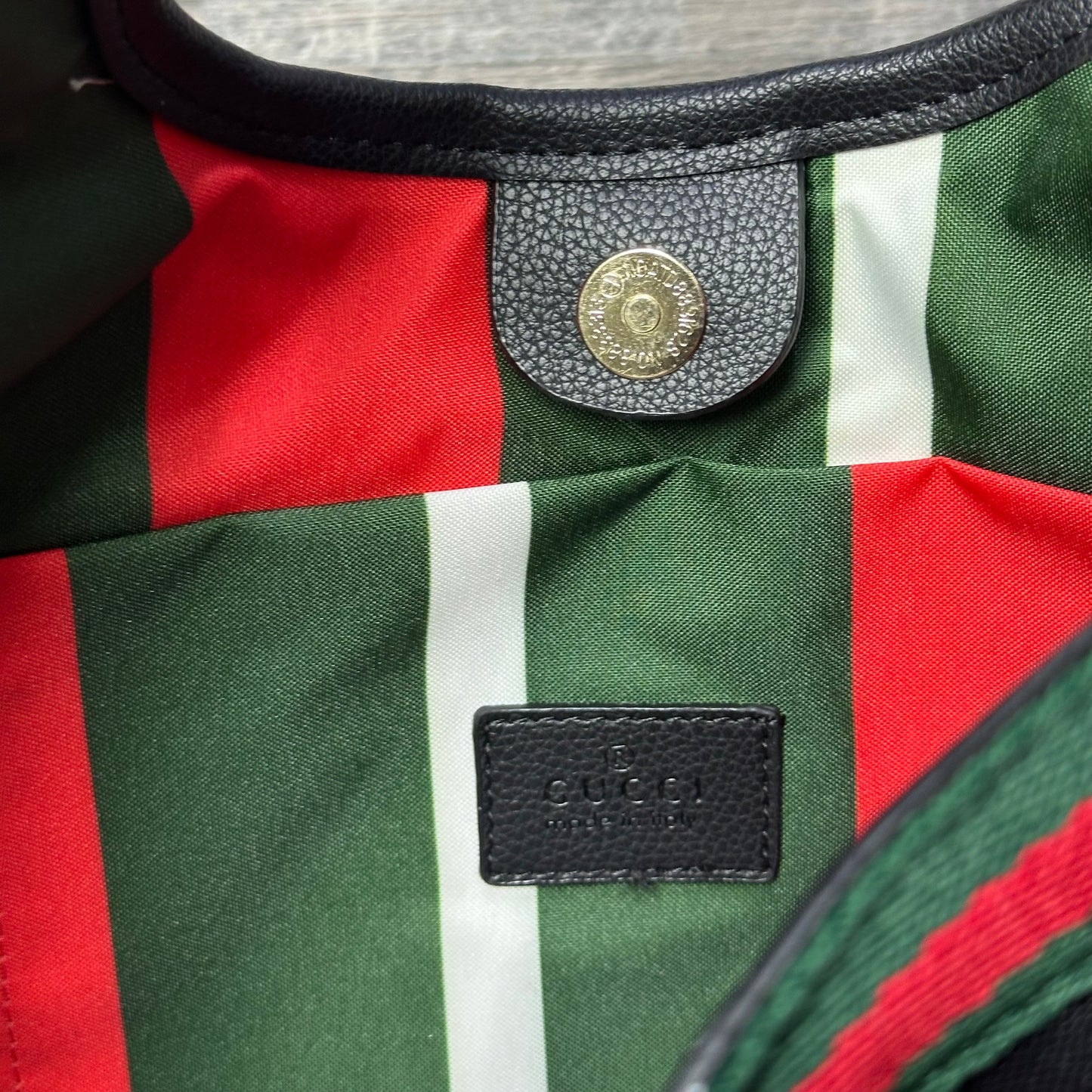 Gucci Giglio Gg Canvas Large