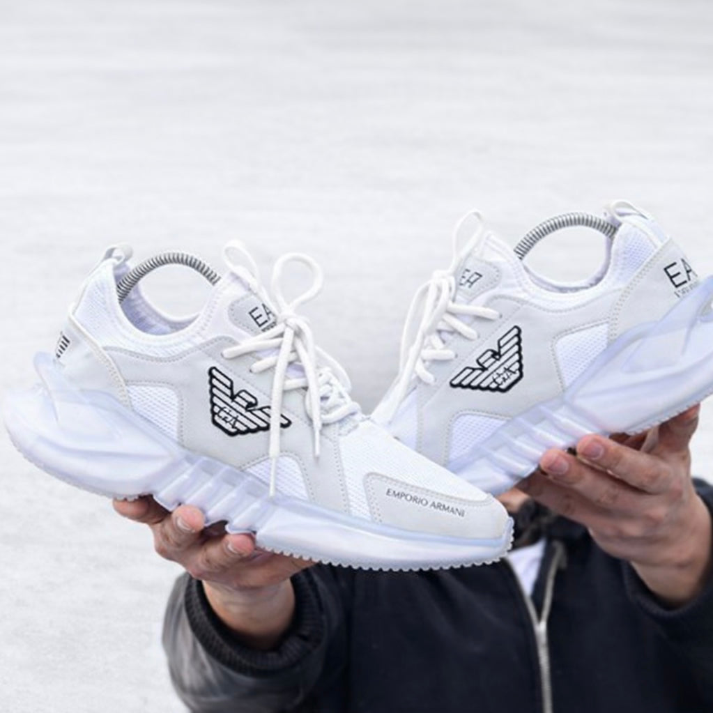 EA7 Sneaker White 2026