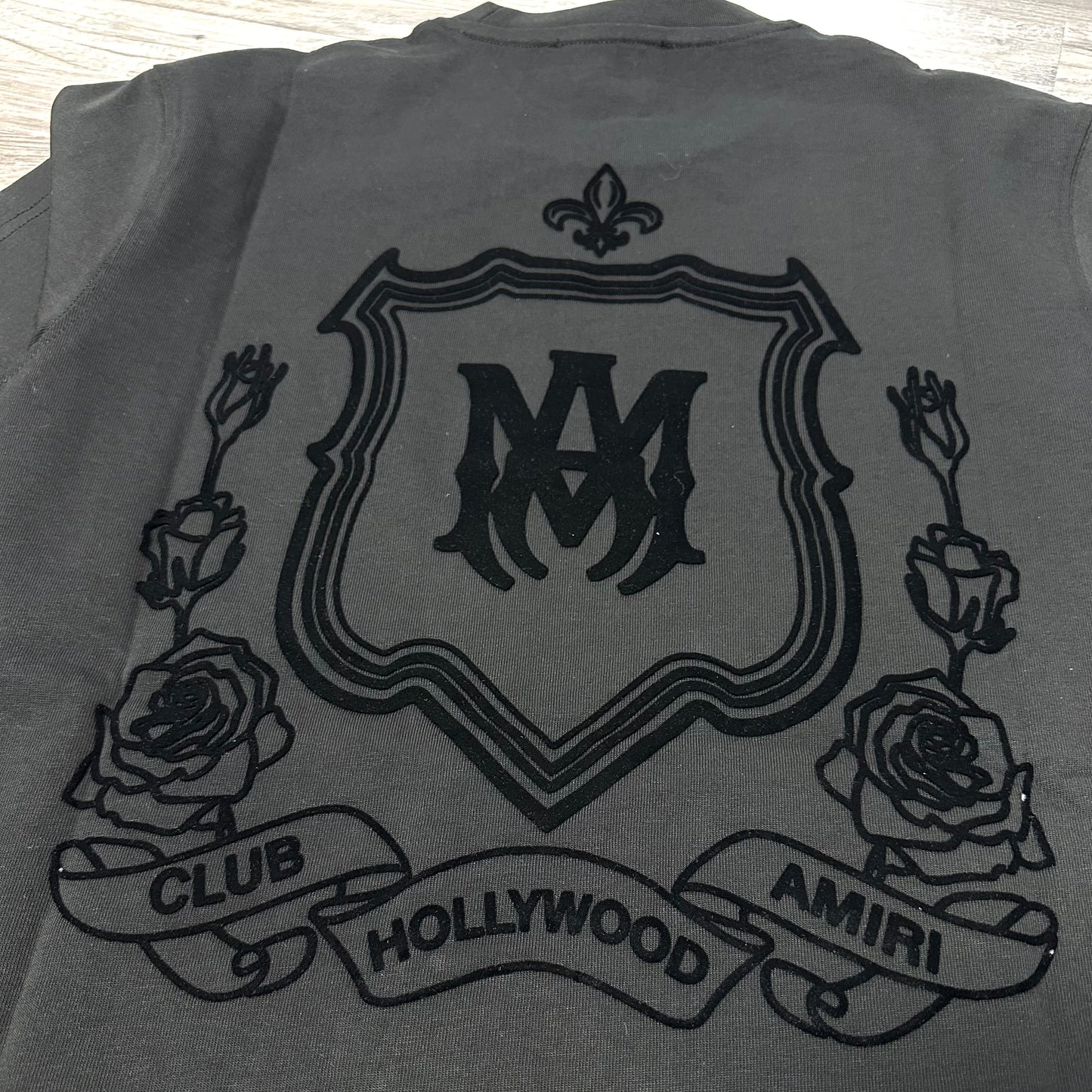 Amiri Suede Black Logo 2026