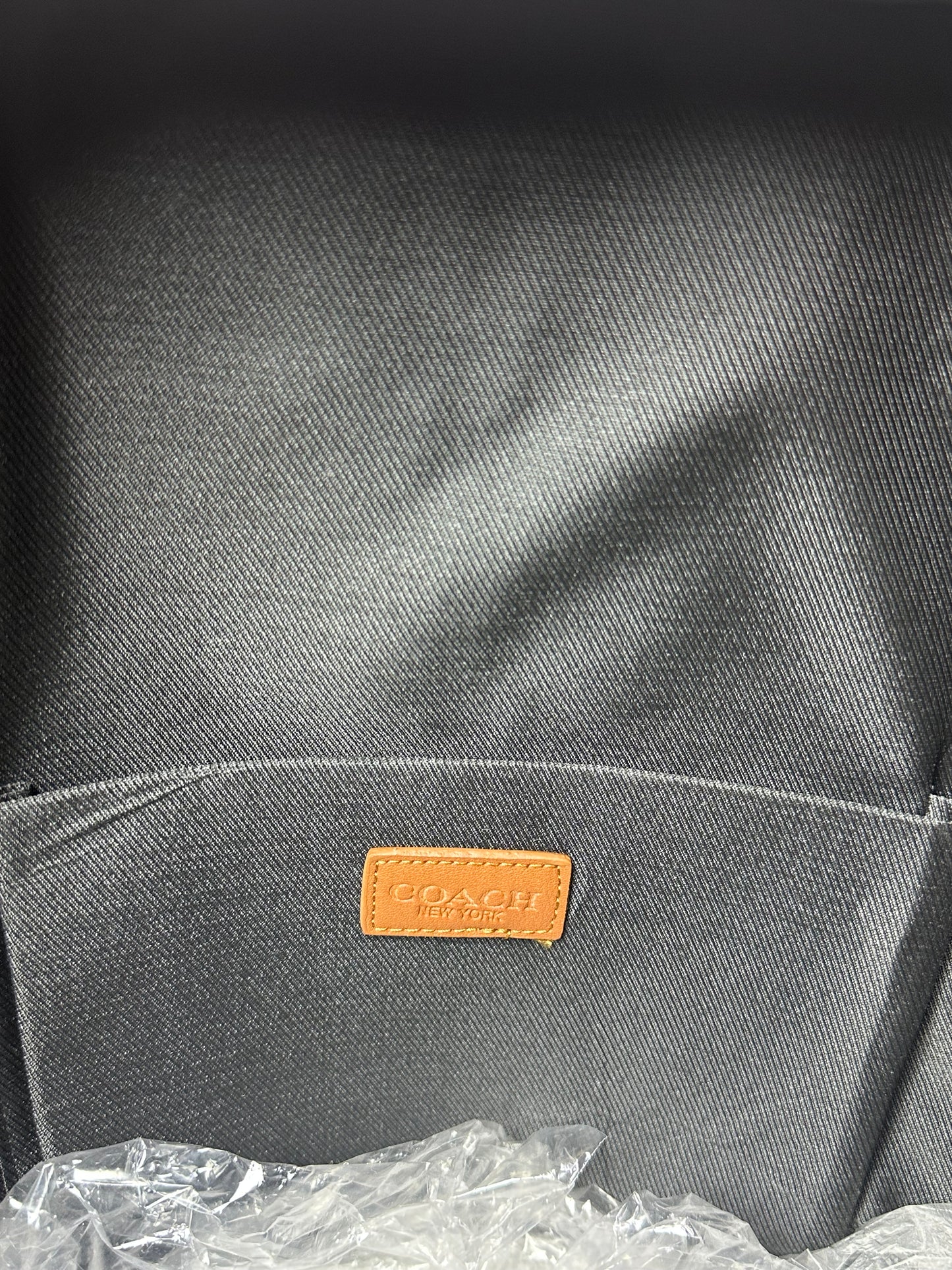 Coach Backpack Classic size Brown 2