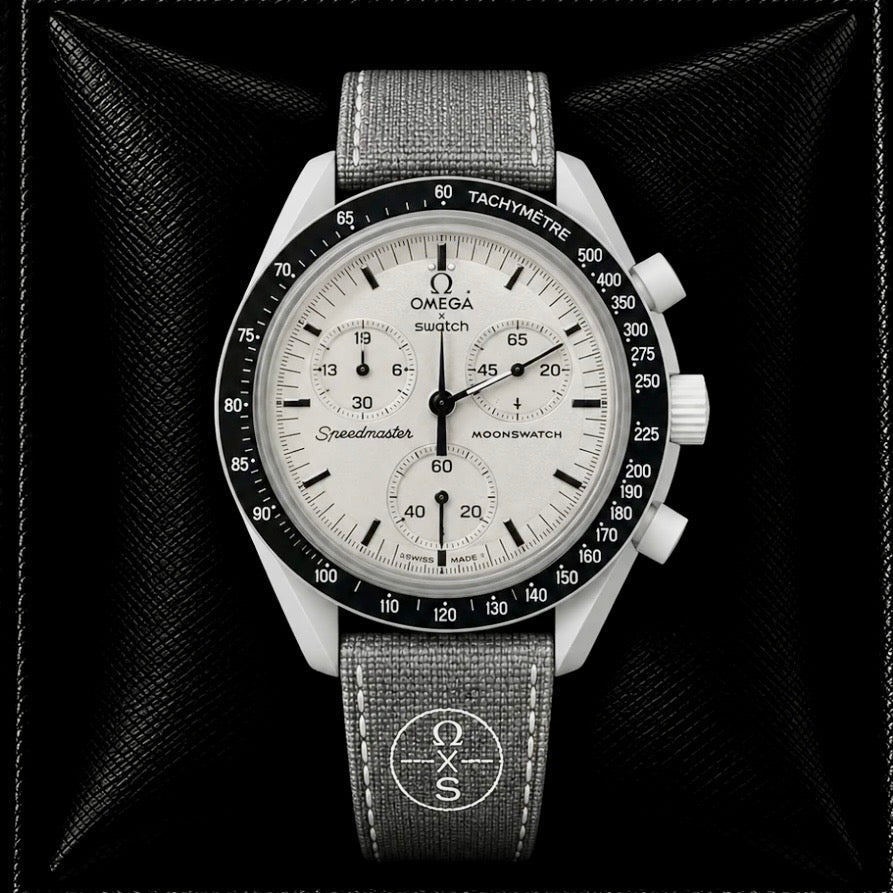 Omega x Swatch Bioceramic MoonSwatch 1965