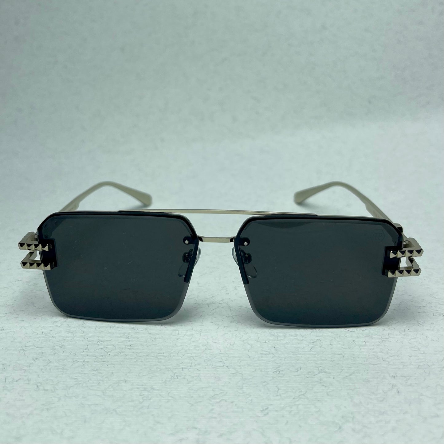 Phillip Plein Frame Silver
