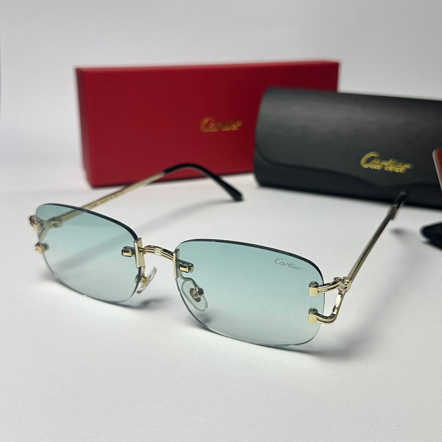 Cartier Rectangle SS26 Clear