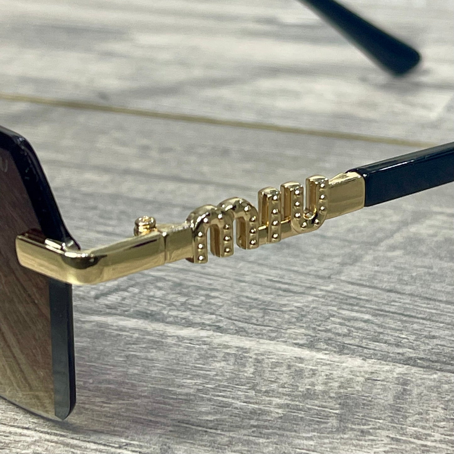 Miu Miu Strass Brown 2026