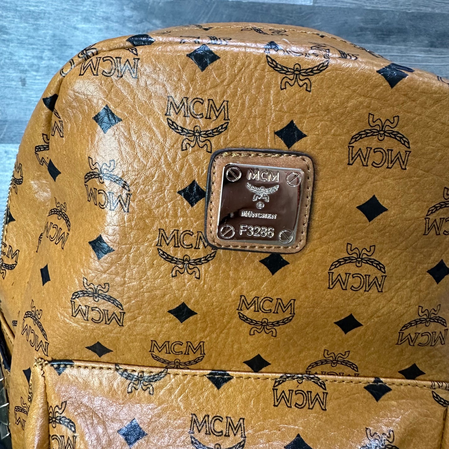 Mcm backpack classic brown bags