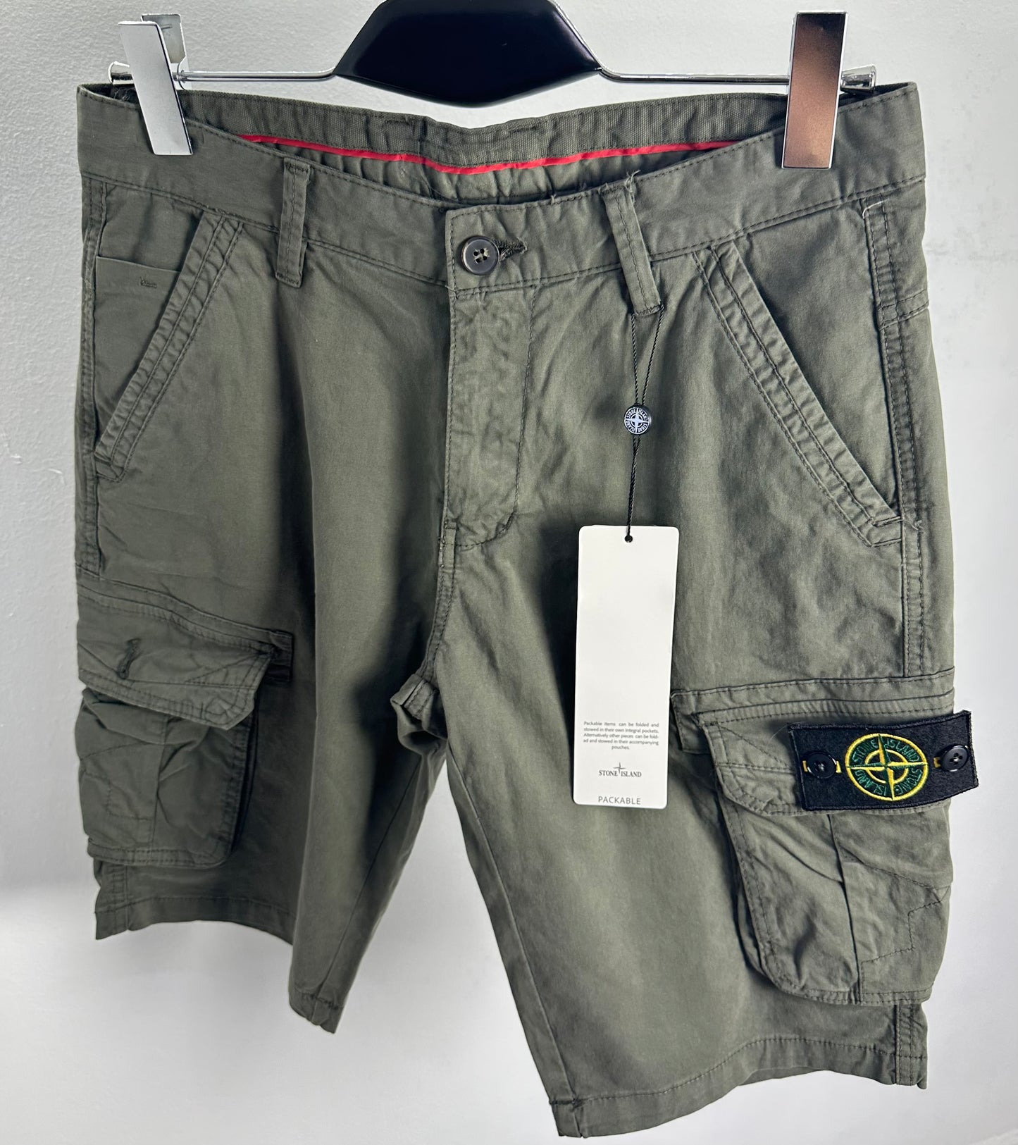 Stone Island Cargo Khaki NO 34