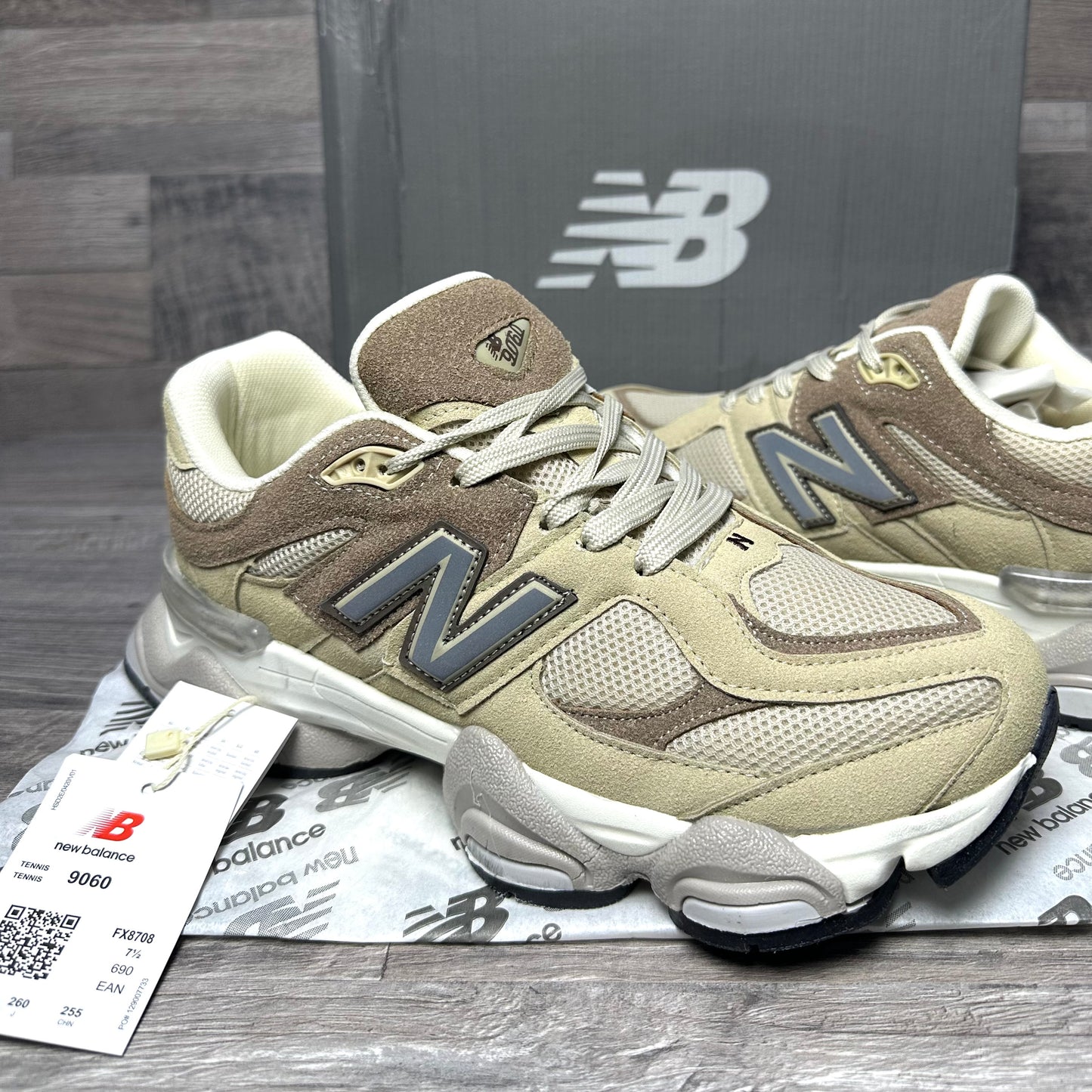 New Balance 9060 Triple Beige