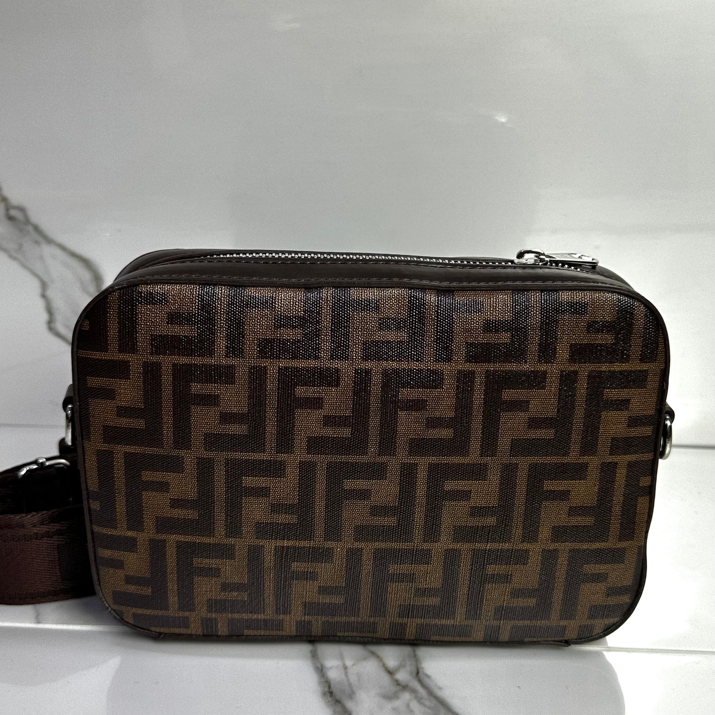 Fendi Diagonal F5 Monogram