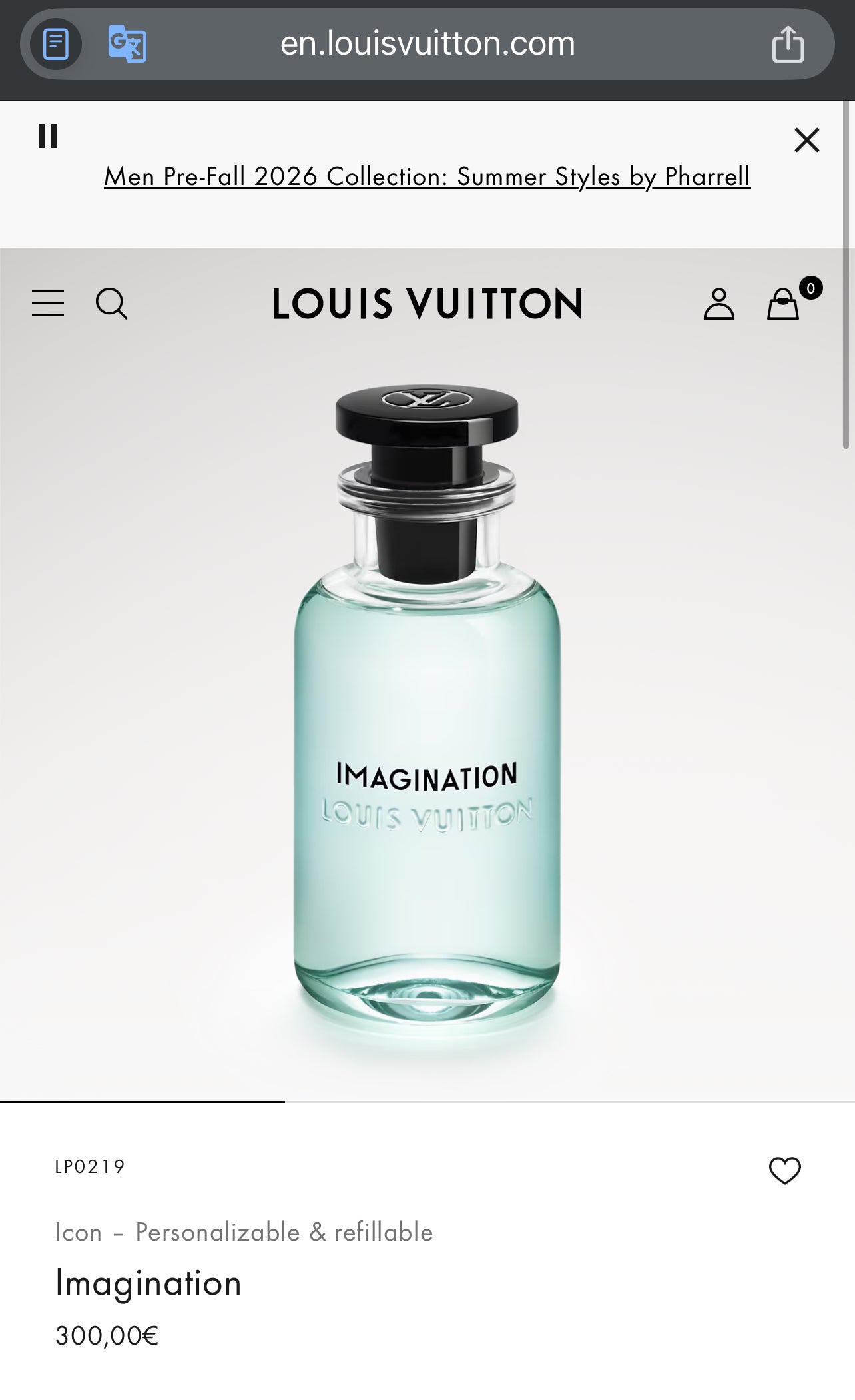 Louis Vuitton Imagination