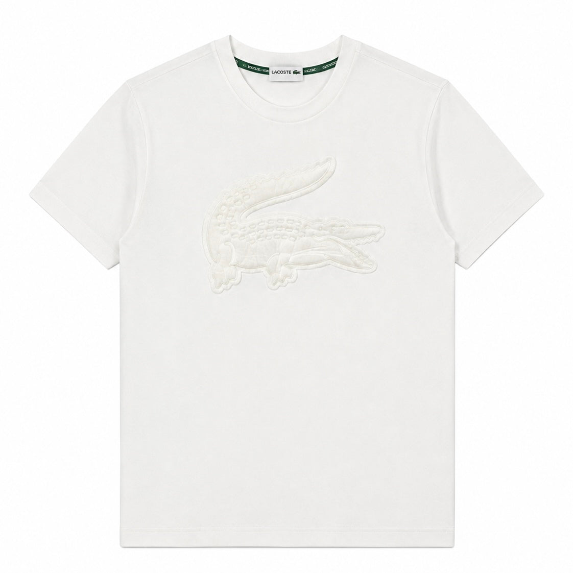 Lacoste Croco White 2026
