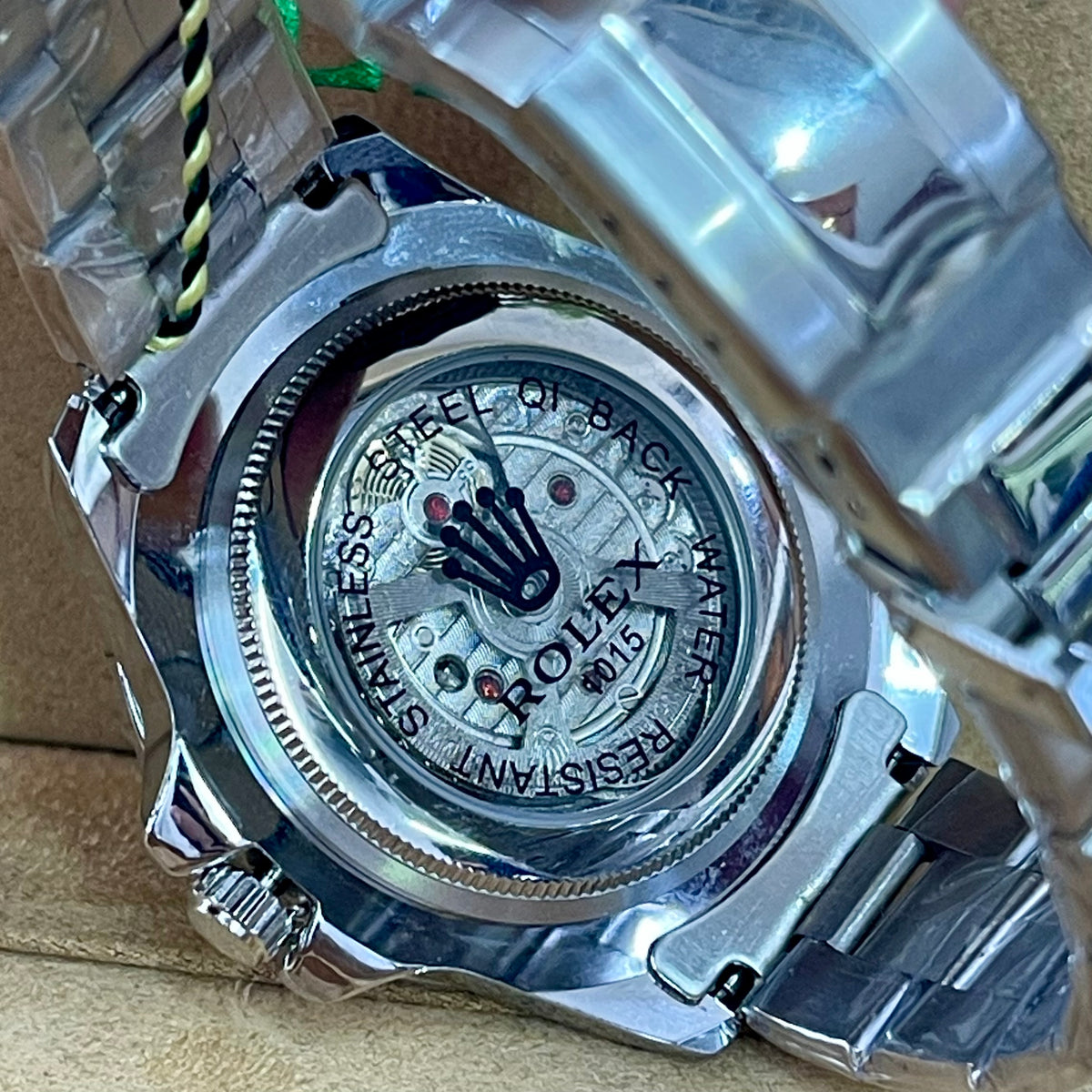 Rolex GMT Master II “ Pepsi “ Jubilee Bracelet