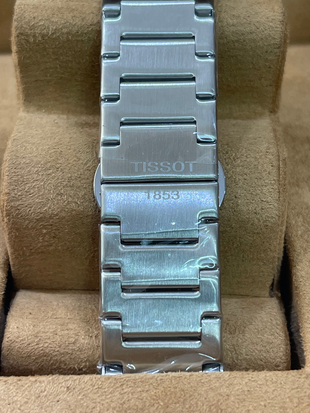 Tissot PRX Powermatic “Blue Dial “