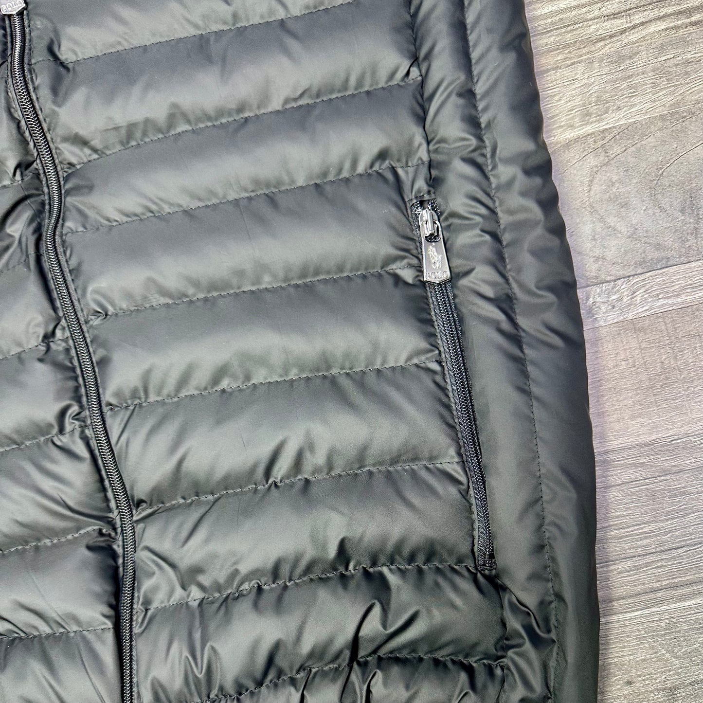 Polo Vest Classic Black 2026
