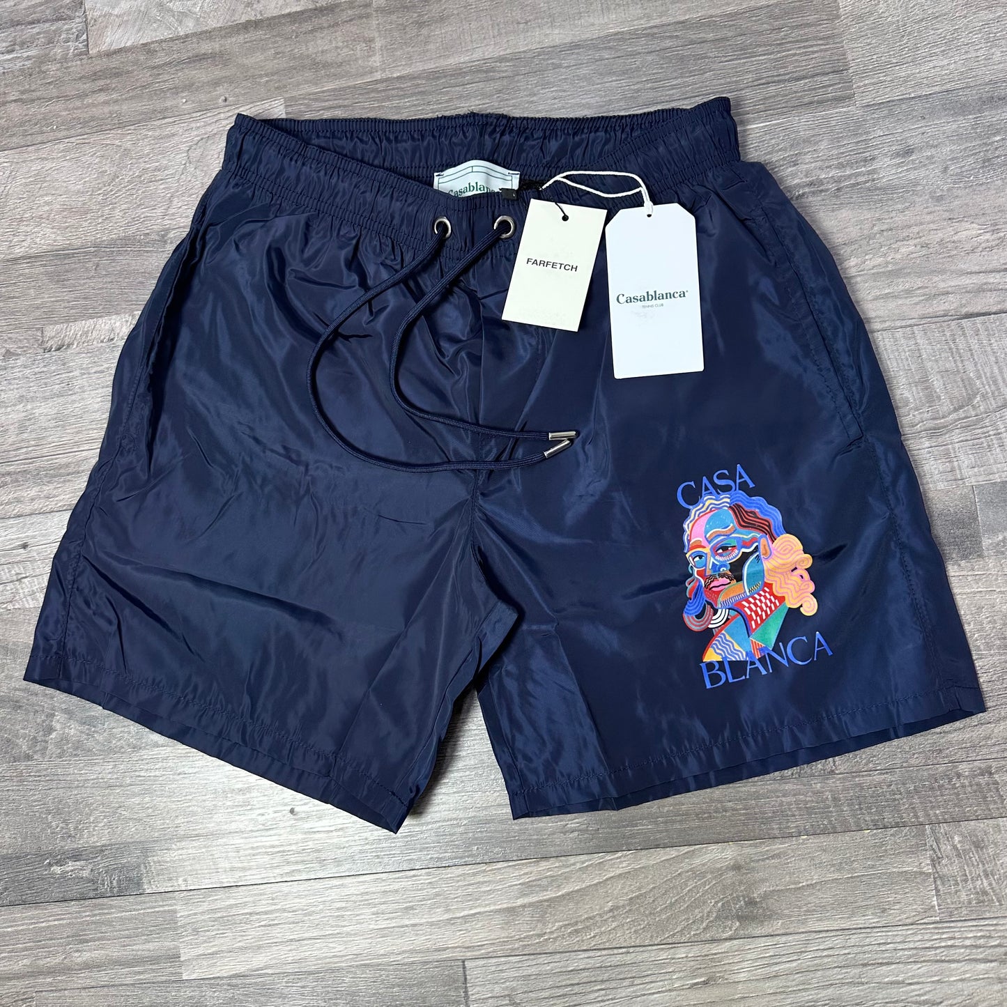 Casablanca Navy Blue 2025